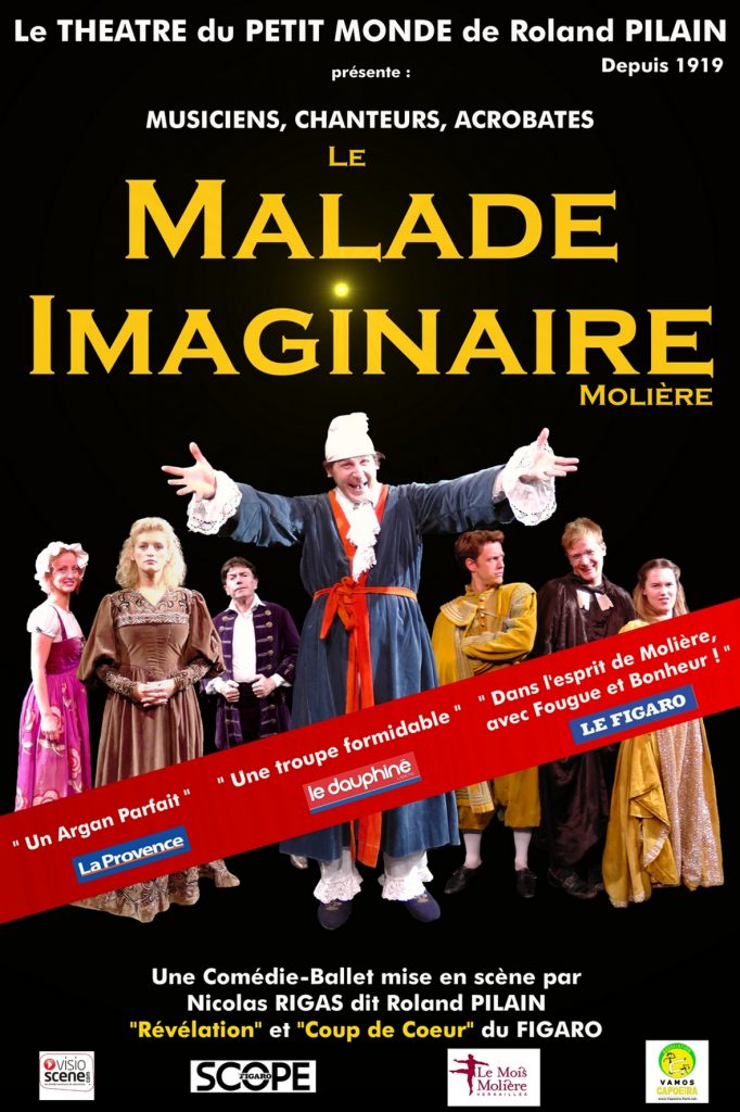 Dissertation Malade Imaginaire Spectacle Et Comédie